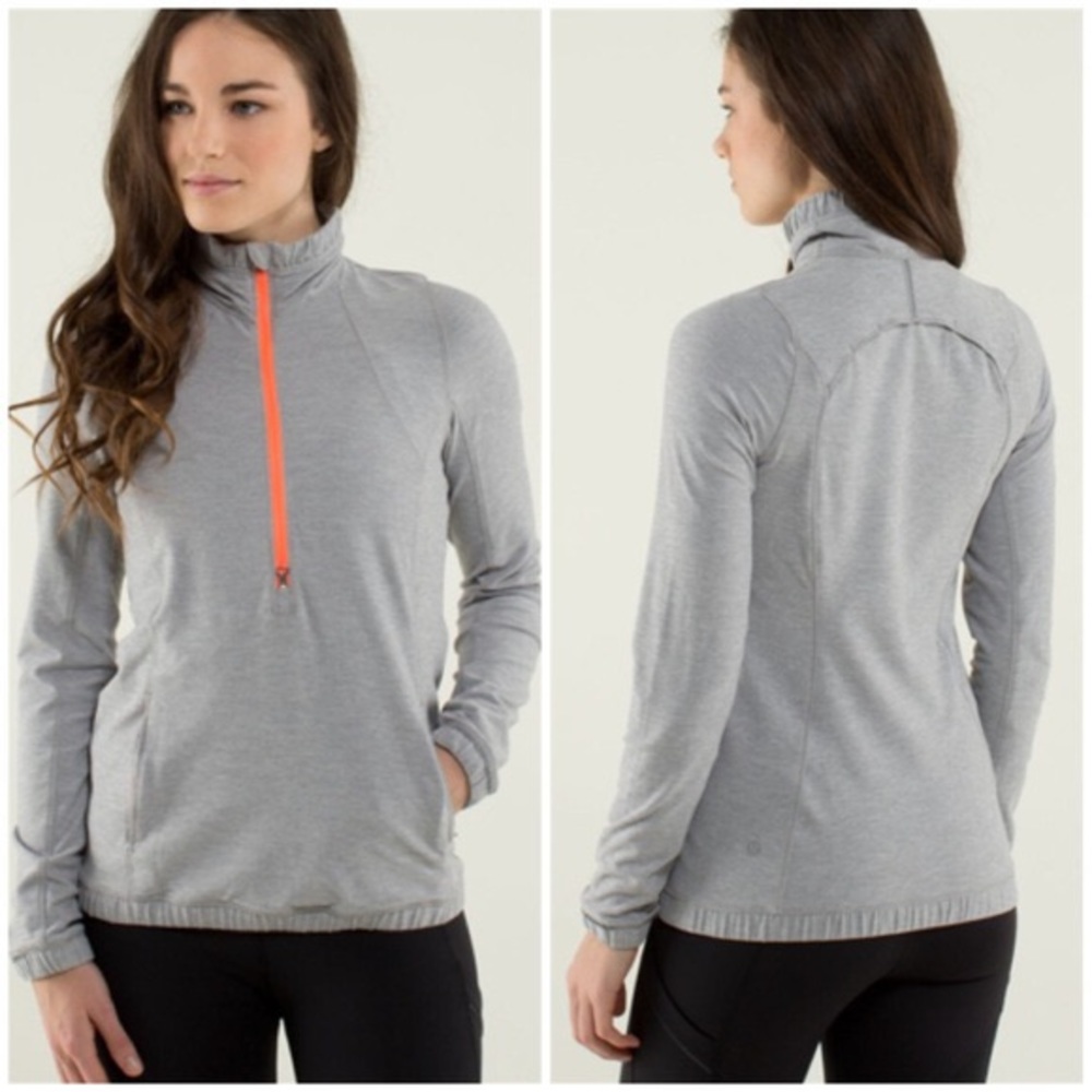 Lululemon Forthright 1/2 Zip Pullover